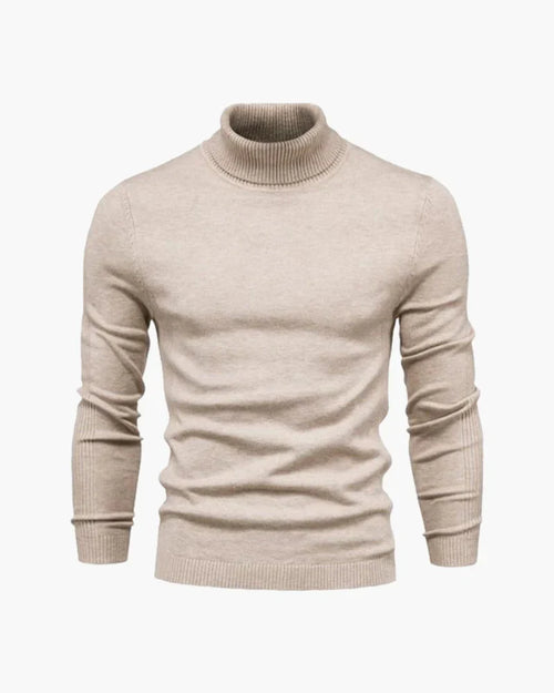 JANGSAN Merino Wool Turtleneck