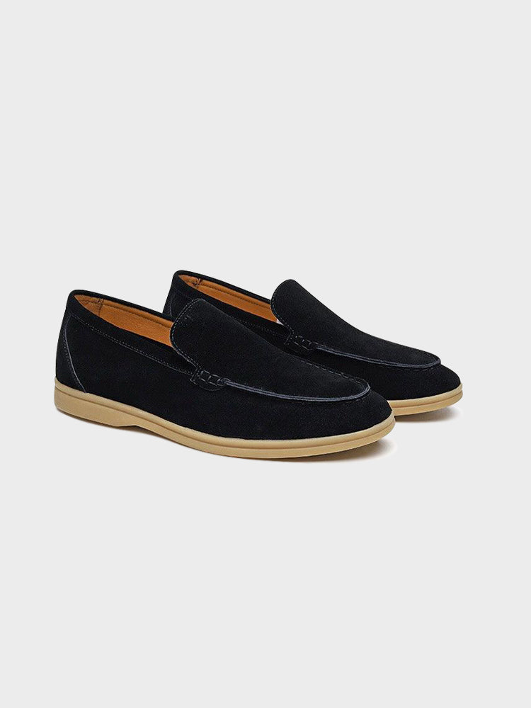 Old Money Premium Suede Loafers